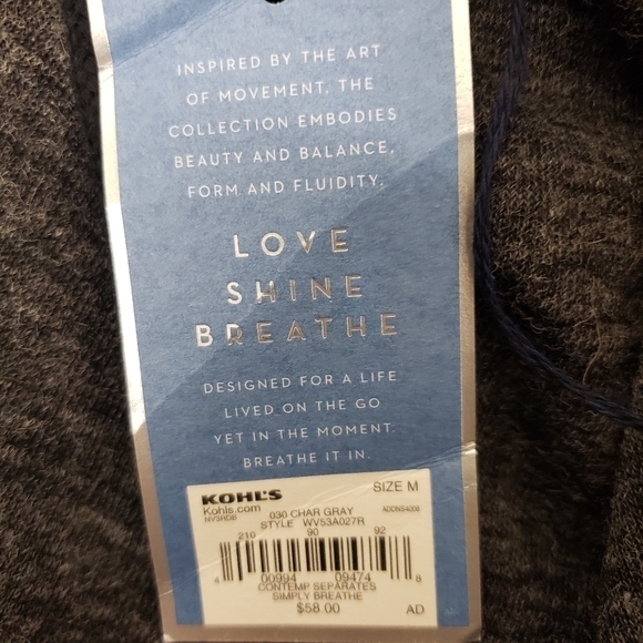 Simply Vera Vera Wang Jersey Knit Sweater Dress Size M - Picture 7 of 7